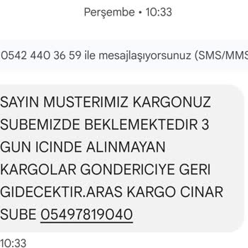 Decathlon Uygulamada Kargo Süreci Yanlış Gözüküyor