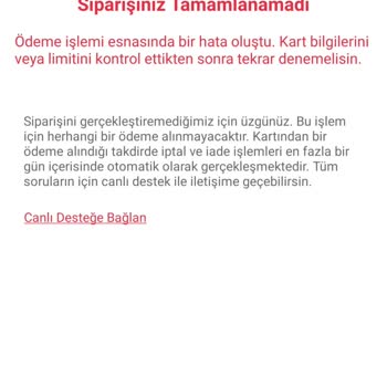 Burger King - Gel Al Uyuşmazlığı Ve Mağduriyeti