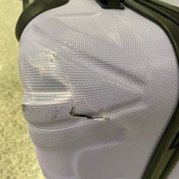 Sunexpress Bagaj Hasarı Ve Yetersiz Müşteri Hizmeti