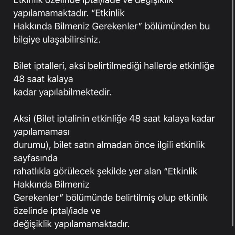 Bubilet İade Bilet Hakkında