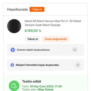 Hepsiburada Servis Sorunları Ve Müşteri Mağduriyeti