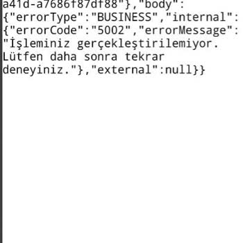 Satın Alınamayan Faturasız Paket Türk Telekom Ödeme Hatası