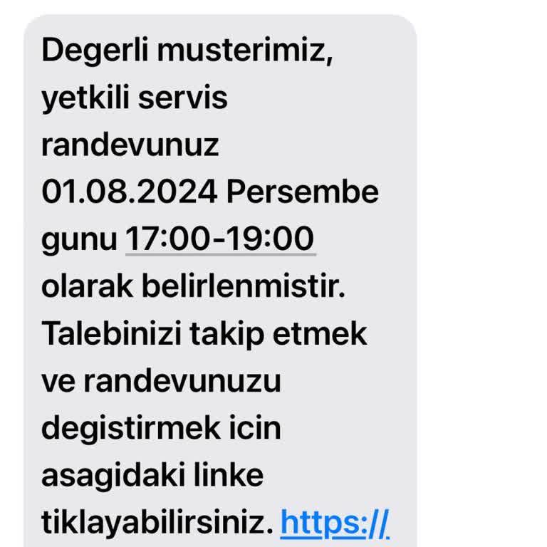 Arçelik Klima Servis Randevusu Sorunu