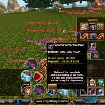 Knight Unity Oyun Karakterimi Sattım Ücretini Alamadım