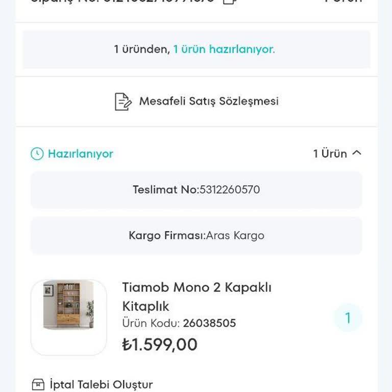 Sipariş Aydan Fazla Gelmedi A101 Ekstra