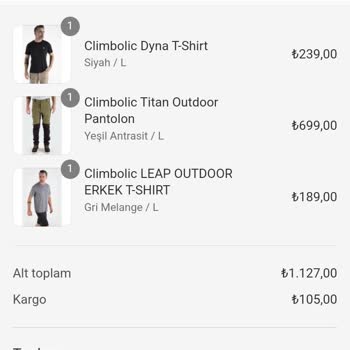 Climbolic Ve Norwester Üzerinden Yapılan Alışverişte İletişim Sorunu