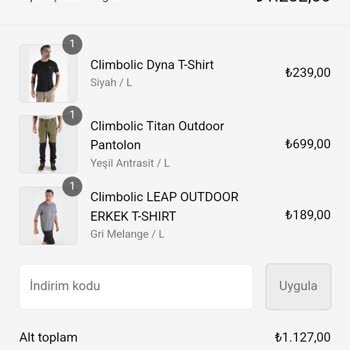 Climbolic Ve Norwester Üzerinden Yapılan Alışverişte İletişim Sorunu