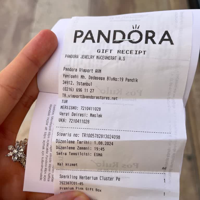 Pandora Mücevher Pandora 6 Günlük Kararan Kolyeme Yardımcı Olmadılar