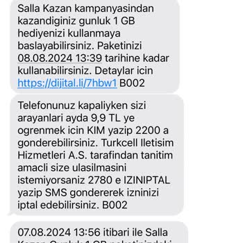 Turkcell'in İnternet Kullanımında Şaşırtıcı Tüketim Sorunu