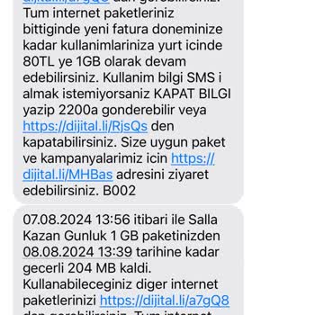 Turkcell'in İnternet Kullanımında Şaşırtıcı Tüketim Sorunu