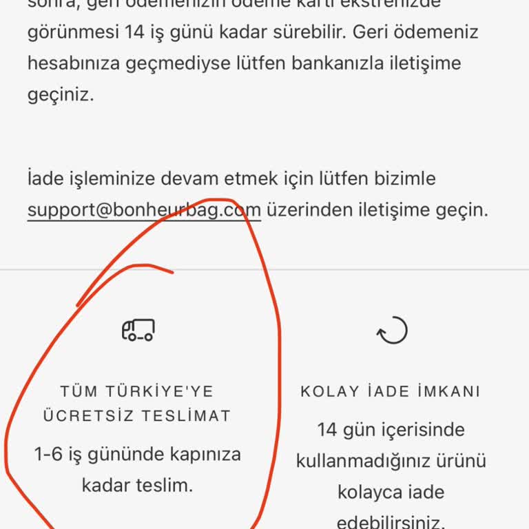 Bonheur Bag Bonheur Çanta Pişmanlığı