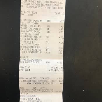 Şok Market Çift Çekim Para İadesi Yapılmadı