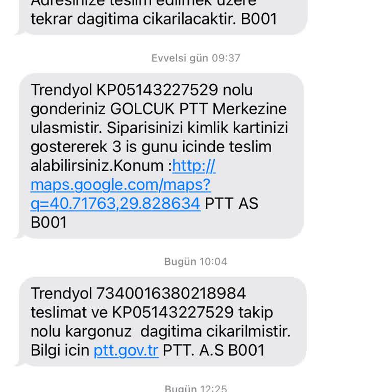 PTT Kargo İşlevsizliği Ve Sorumsuzluğu