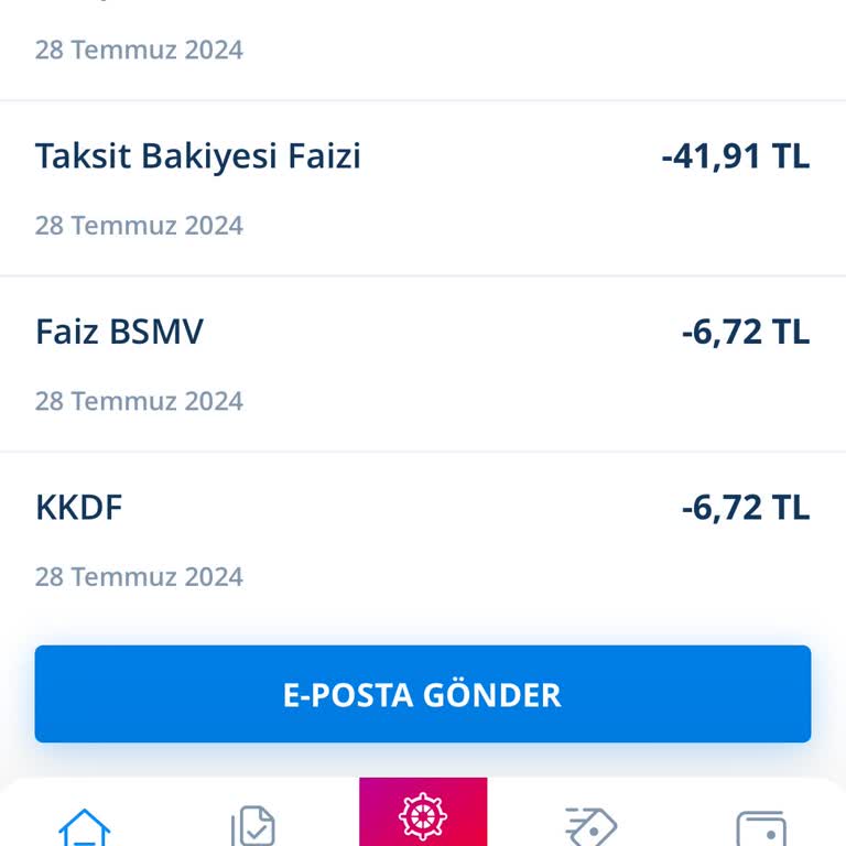 Denizbank Kredi Kartından Alınan Erken Ödemeye Rağmen Kesintiler