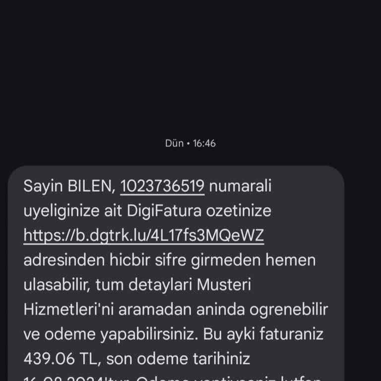 Digiturk'ün Bilgim Haricinde Yapmış Olduğu Haksız Fatura