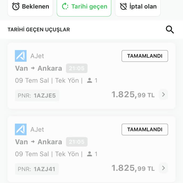En Uygun Ajet Kesinti