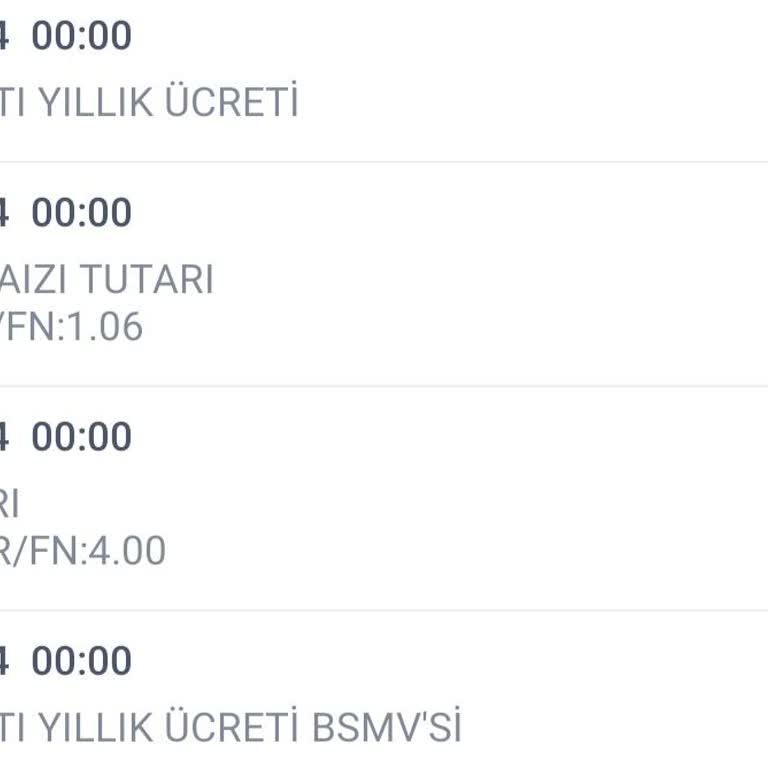 İş Bankası Hak Edilmeyen Kart Yıllık Ücreti Ve Faizi