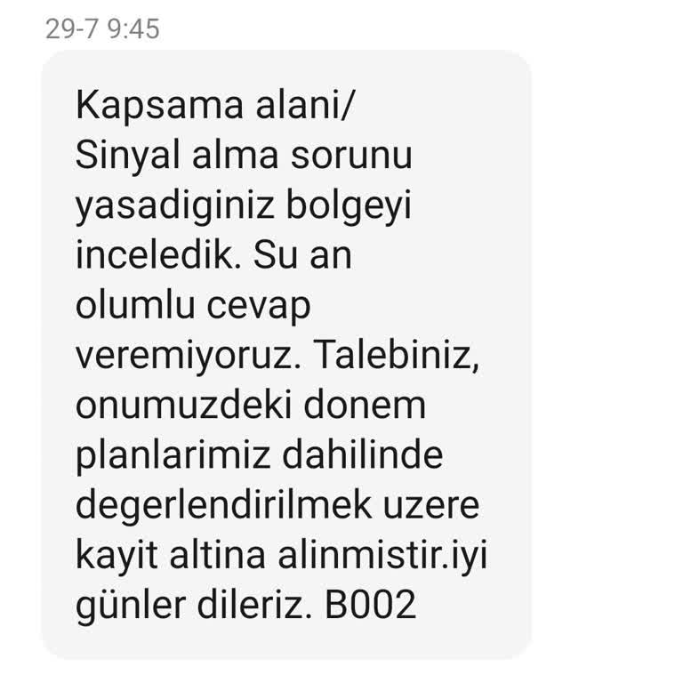 Turkcell 4.5G Bağlantı Sorunları Osmaniye Merkezde Devam Ediyor