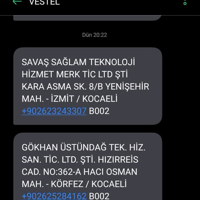 Vestel Yetkili Servislerine Ulaşamıyoruz!