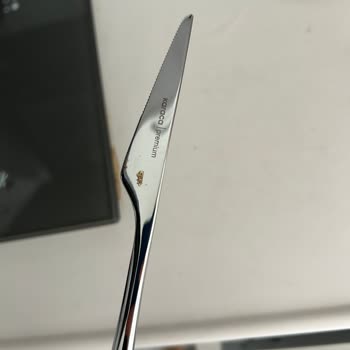 Karaca Züccaciye Premium Çatal Kaşık Setim Paslandı!