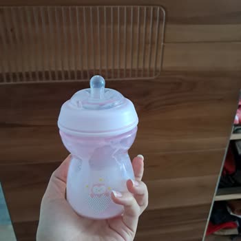 Chicco Biberon Ucu Mamayı İçerken İçine Gidiyor