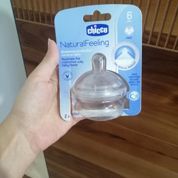Chicco Biberon Ucu Mamayı İçerken İçine Gidiyor