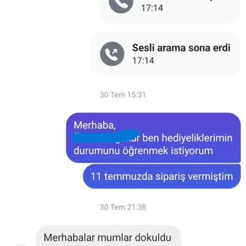 lightcandless Instagram Üzerinden Sipariş Edilen Nişan Hediyelikleri Teslim Edilmedi