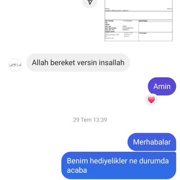 lightcandless Instagram Üzerinden Sipariş Edilen Nişan Hediyelikleri Teslim Edilmedi