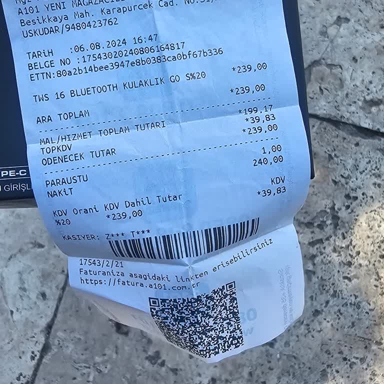 A101 Hiç Memnun Değilim