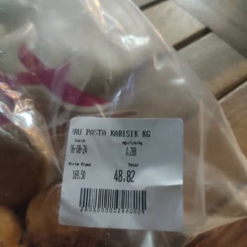 Tatbak Gıda Kuru Pasta Dan Çıkan Yabancı Madde