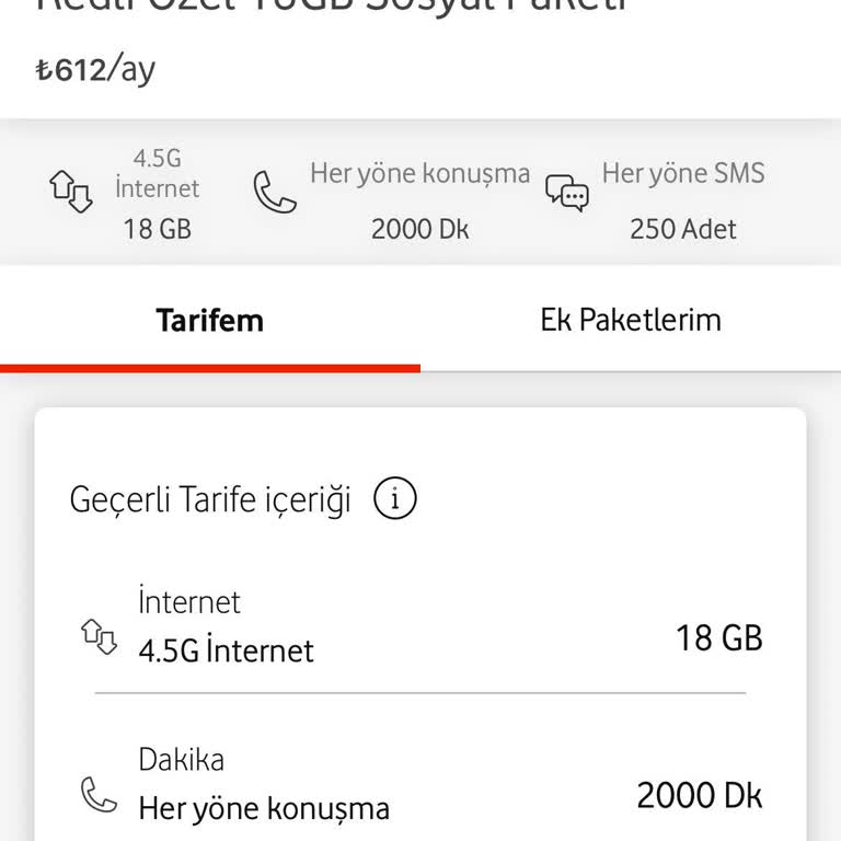 Vodafone Yanıltıcı Fatura Ve Yetersiz Müşteri Hizmetleri