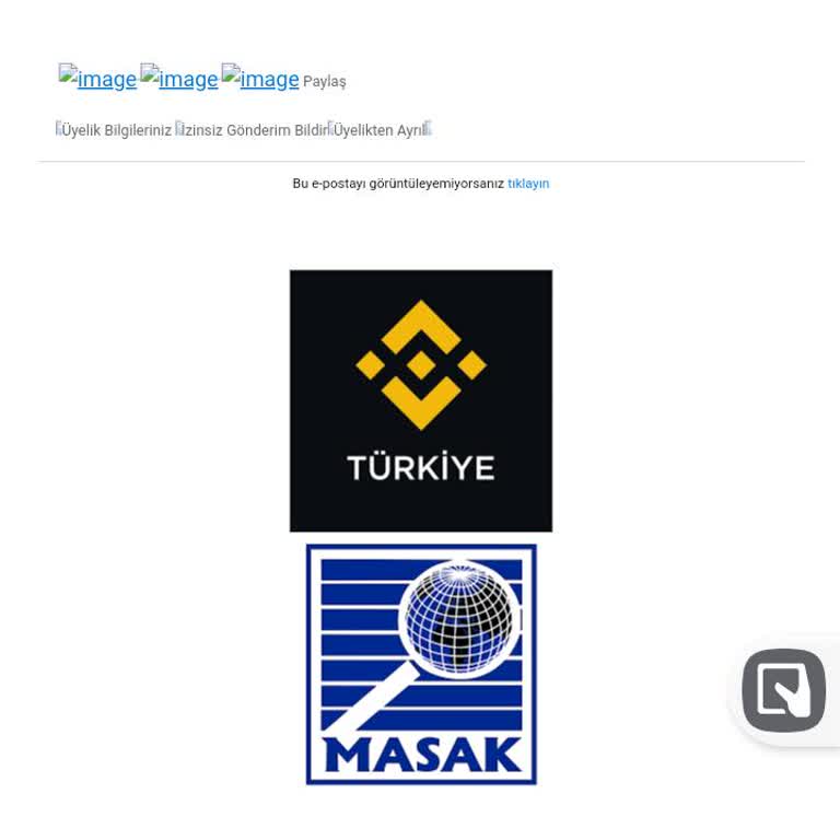 Sun Expres MASAK Hesabınız Dondurulmuştur Mesajı