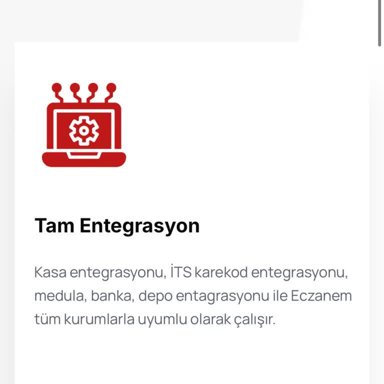 Bilge Grup ECZANEM-Beko Pos Cihazı Entegrasyon Uyumsuzluğu