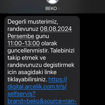 Beko Soyak (Emaar) Yetkili Servisinden Şikayetçiyim