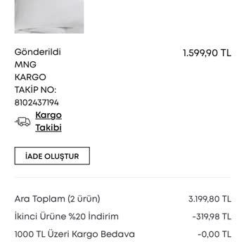 Enza Home Kargo Takibi Ve Müşteri Hizmetleri Sorunları