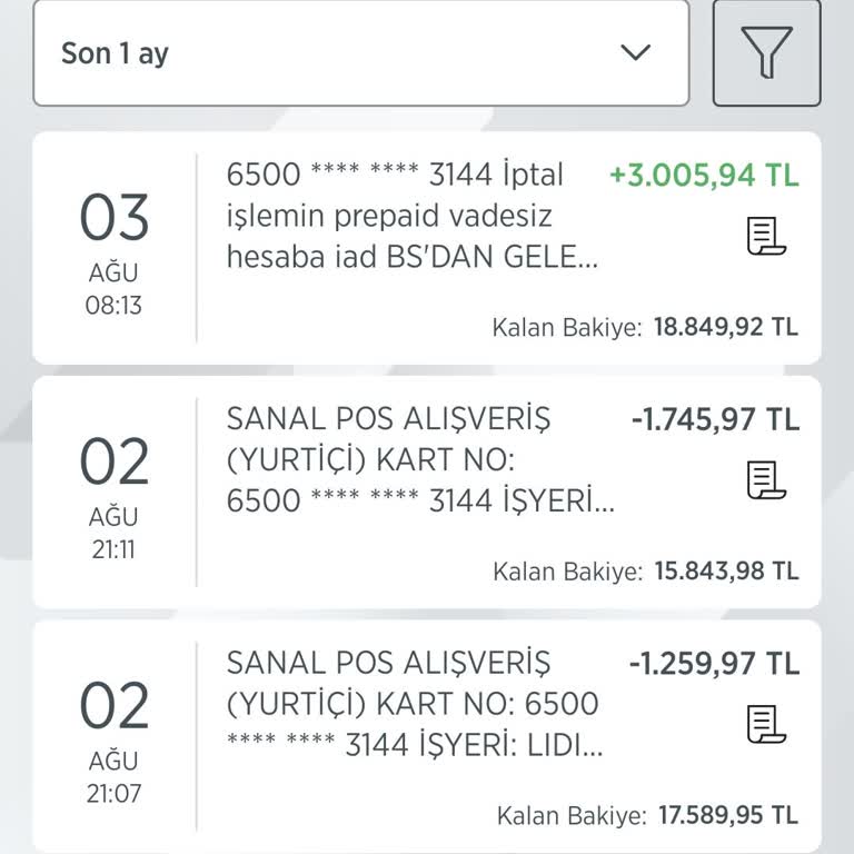 DeFacto Ziraat Habersiz Çekim