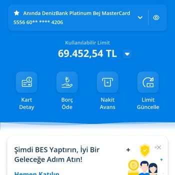 Denizbank Kart Aidatını İade Etmiyor