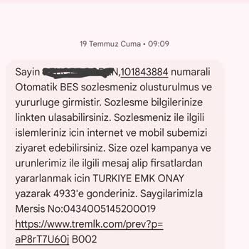 Türkiye Hayat Emeklilik Türkiye EMK Ne Yapıyorsunuz