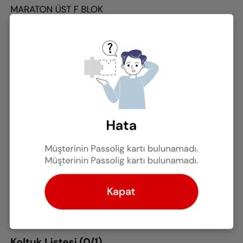 Aldığım Bileti Tanımlamıyor Passolig