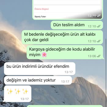 Xoxo Store Xoxo Değişim Yapmıyor
