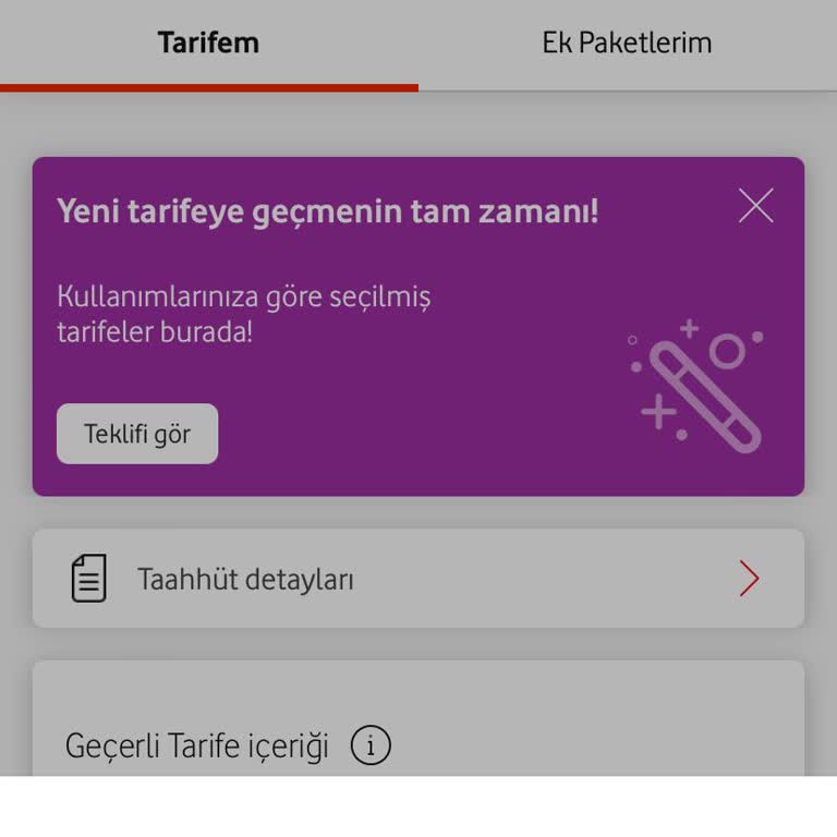 Vodafone Taahhüt Yenileme Ve Cayma Bedeli Sorunu