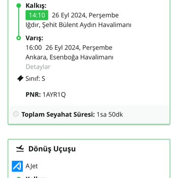 Enuygun.com Geri Ödeme Yapılmaması İle İlgili