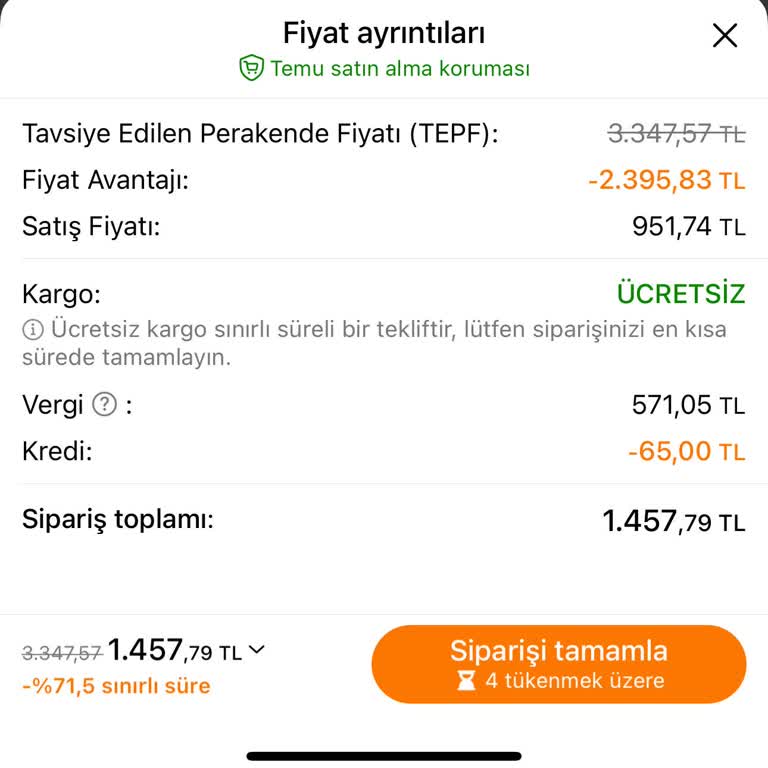 Temu Yasa Henüz Başlamamasına Rağmen 2 Katı Vergi Alıyor