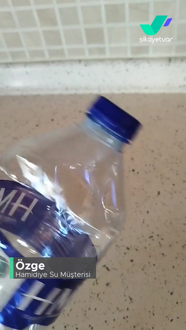 Hamidiye Su 6 Satılan Sudan Boş Şişe Çıkması videonun kapak resmi