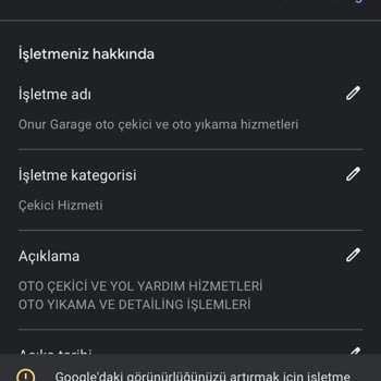 Google Maps Doğrulama Ve Güncelleme Sorunu