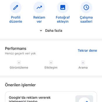 Google Maps Doğrulama Ve Güncelleme Sorunu