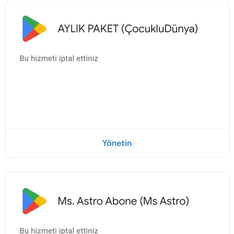 Ms.Astro İptal Edilen Üyeliğe Abonelik Ücreti Çekilmesi