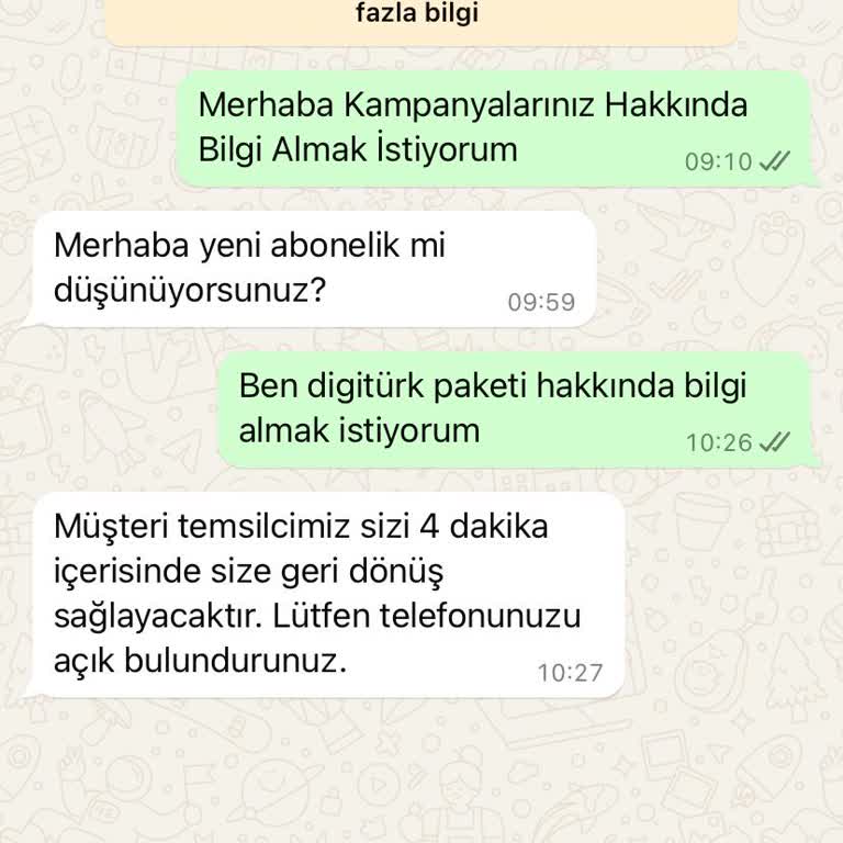 0850 255 73 73 Digiturk Sahte Müşteri Hizmetleri