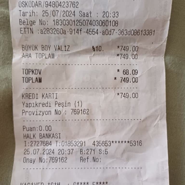 İlgisiz A101 Ve İade Edilmeyen Bavul Kaçıncı Şikayetimiz.