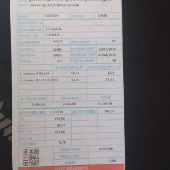 Atak Yönetim Su Faturalarında Oynama Yapıyor